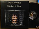 Chris Squire - Fish Out Of Water UK LP/POSTER A2/B2 MNT