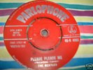 THE BEATLES  PLEASE PLEASE ME ORIG RED LABEL 45 VG PLUS