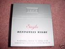 OASIS DEFINITELY MAYBE SINGLES CIGARETTE BOX SET