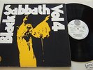 BLACK SABBATH VOL. 4   1ST. PRESS.