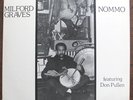 MILFORD GRAVES DON PULLEN - NOMMO RARE FREE JAZZ LP