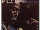 MILES DAVIS KIND OF BLUE MONO6-EYE WHITE LABEL PROMO LP