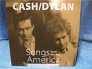 JOHNNY CASH BOB DYLAN LP Songs From The Real America