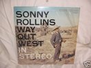 SONNY ROLLINS way out west ORIG. 7017   IN SHRINK 