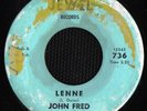 GARAGE 45 JOHN FRED LENNE JEWEL736 ROCK LISTEN
