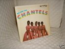 The Chantels   (END LABEL)  L.P. # 301  (RARE/original)