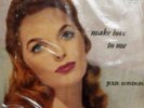JULIE LONDON LP - Make Love To Me - Plum London 1958