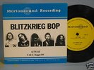 Blitzkrieg Bop Lets Go 77Punk KBD  Limited Ed.