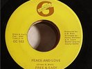 FREE & EASY Peace And Love RARE SOUL / FUNK 45