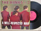 Rare french original lp The Kinks  Vogue  VPV 76 022.30