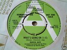 MARVIN GAYE what's going on UK TAMLA DEMO 45 MINT######