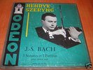 FRENCH SET3lp ODEON /BACH violin sonatas HENRYK SZERYNG