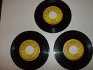 3 Elvis Presley 45 Records Original Sun Memphis