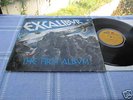 EXCALIBUR FIRST ALBUM MINT 1971 KRAUTROCK KRACHER