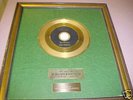 GOLD RECORD AWARD- PHIL PHILLIPS 