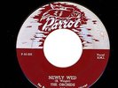 ORCHIDS - PARROT 815 ORIGINAL NICE VG+