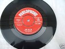 THE BEATLES  LOVE ME DO RED LABEL ORIG  EXCELLENT PLUS