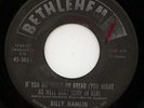 POPCORN/R&B 45-BILLY HAMLIN-BETHLEHEM-LISTEN 