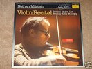 SEALED NATHAN MILSTEIN VIOLIN RECITAL DG SIGNATURE LP