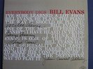 Bill Evans Everybody digs orig US Riverside stereo