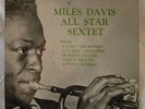 Miles Davis All Star sextet orig US 10” lp Prestige 182