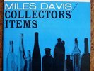 Miles Davis Collectors Items on orig Prestige lp