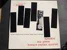 BLUE NOTE 4043 HORACE PARLAN SPEAKIN MY PIECE * SWEET