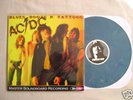 AC/DC - Blues, Booze n´ Tattoos blue vinyl, ACDC