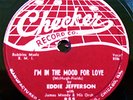 EDDIE JEFFERSON * R&B 78 *CHECKER Label #855