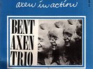 BENT AXEN TRIO Rare Danish Debut EP