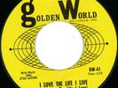 Tony Michaels RARE Northern Soul 45 on Golden World