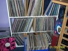 dance,Classic house/hip hop vinyl records approx 1000