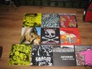 10xFINLAND HARDCORE LP´s Riistetyt, Appendix, Rattus