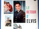 ELVIS PRESLEY 1960 LP+LE RETOUR D'ELVIS (ELVIS IS BACK)