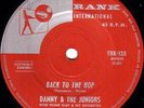 Danny & the Juniors OZ-45-Back to the hop-Doo Wop-Rock