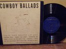 CISCO HOUSTON Cowboy Songs 10