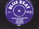 PRINCE BUSTER- Tribute to the Toughest - Unplyd- BB 389