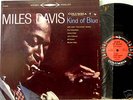 Miles Davis Kind Of Blue 6 Eye DG Stereo Orig NM Great