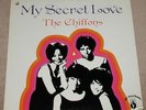 THE CHIFFONS my secret love SUPER RARE NM BT Puppy LP
