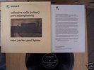 EVAN PARKER/PAUL LYTTON-UK LP 1972-INCUS 5-FREE JAZZ