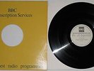 LED ZEPPELIN - VINTAGE L.P - RARE - BBC TRANSCRIPTION