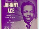 JOHNNY ACE - MEMORIAL ALBUM (DUKE EP 80) NICE