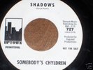 psych fuzz SOMEBODY'S CHILDREN  Shadows vg+  Uptown
