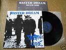 DEATH SIDE *WASTED DREAM* LP SELFISH RECORDS