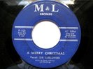 SIR JABLONSKI A Merry Christmas RARE Doo Wop 45 LISTEN