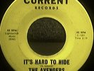 Avengers Garage Psych 45 It's Hard To Hide Current 109