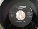 GARAGE 45 rpm The Esquires Glenvalley Judgement Day