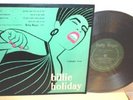 Jolly Roger 5021 BILLIE HOLIDAY  deep groove  mono 10