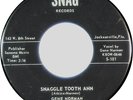 GENE NORMAN & ROCKING ROCKETS Rockabilly  SNAG 45 #101