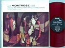 JACK MONTROSE SEXTET-RARE PACIFIC JAZZ 1208 RED VINYL